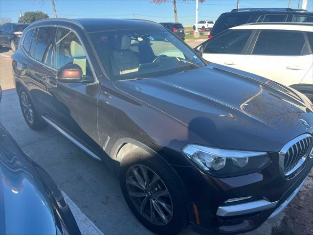 used 2019 BMW X3 car, priced at $20,491