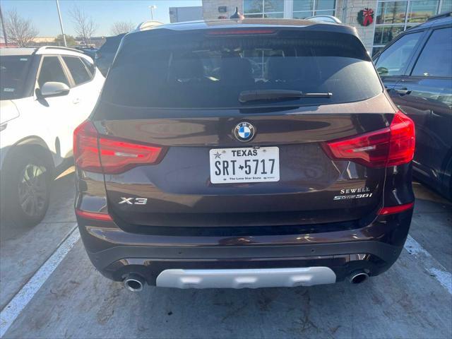 used 2019 BMW X3 car, priced at $20,491