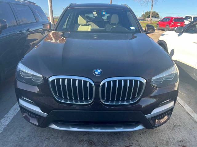 used 2019 BMW X3 car, priced at $20,491