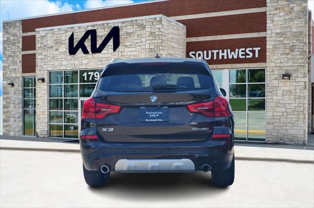 used 2019 BMW X3 car, priced at $19,793