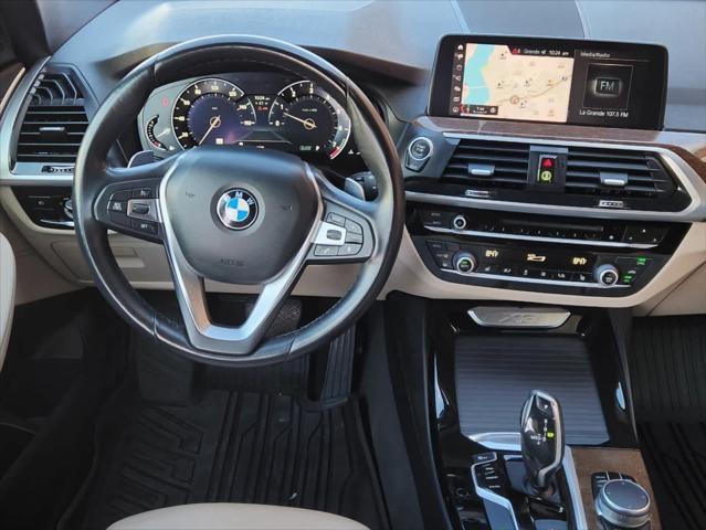 used 2019 BMW X3 car, priced at $19,793