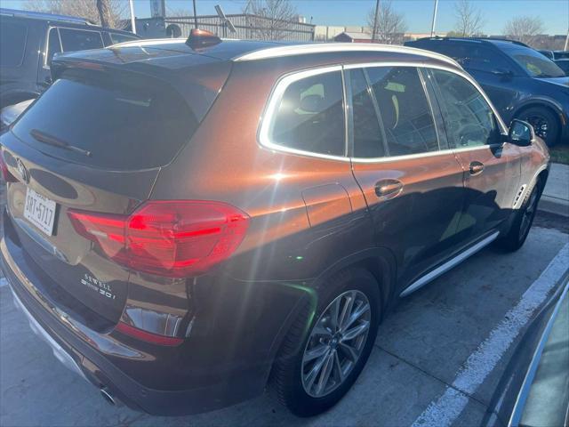 used 2019 BMW X3 car, priced at $20,491