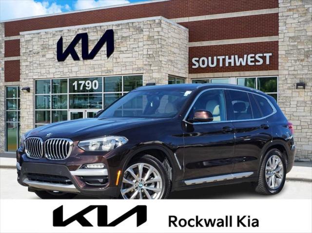 used 2019 BMW X3 car, priced at $19,793