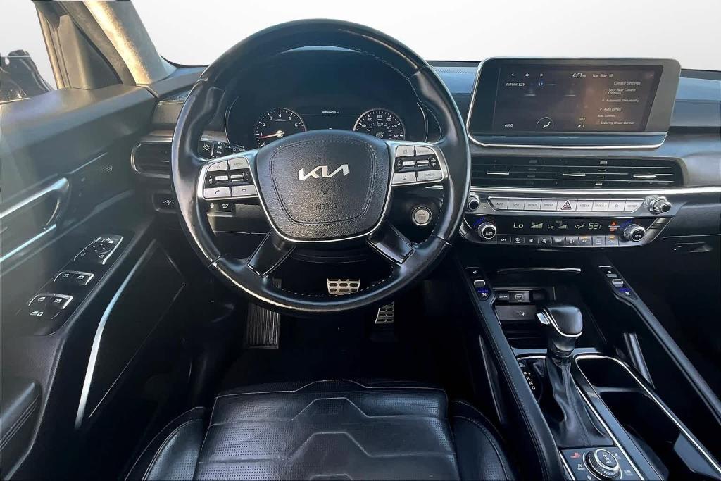 used 2022 Kia Telluride car, priced at $31,995