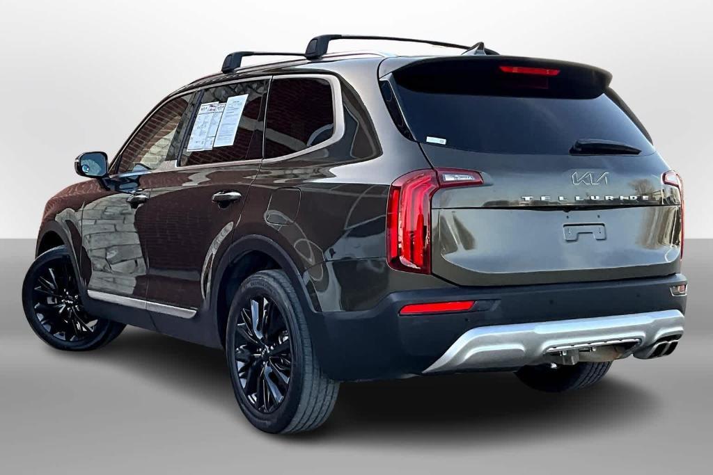 used 2022 Kia Telluride car, priced at $31,995