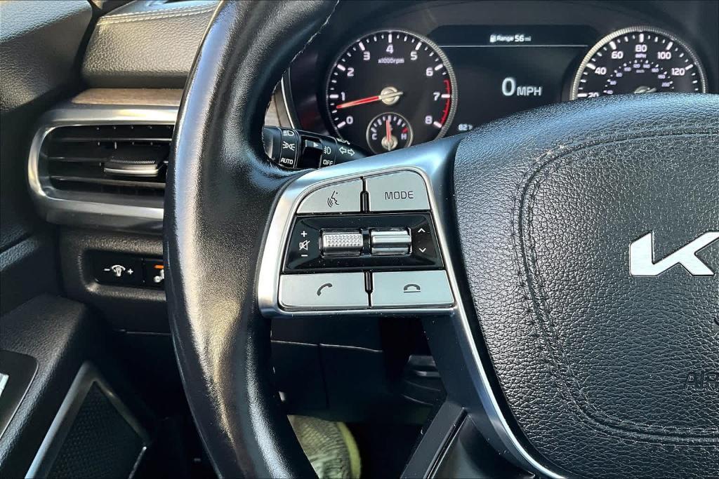 used 2022 Kia Telluride car, priced at $31,995