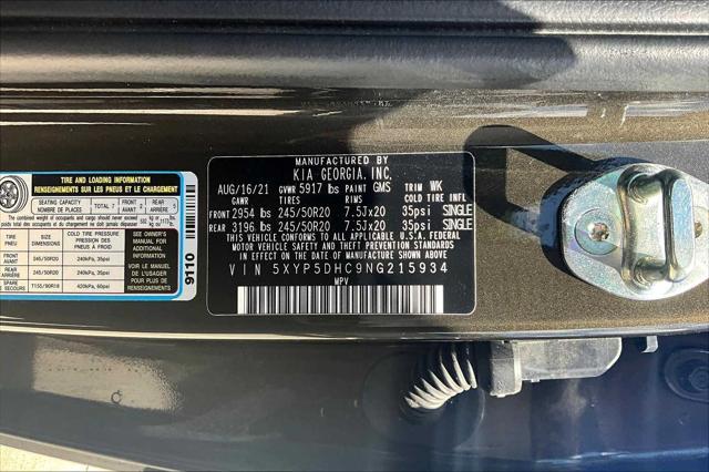 used 2022 Kia Telluride car, priced at $33,592