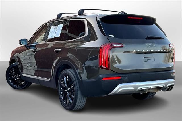 used 2022 Kia Telluride car, priced at $31,995