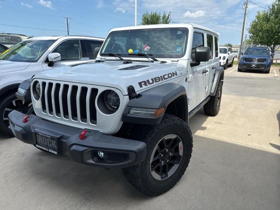 used 2018 Jeep Wrangler Unlimited car, priced at $37,413