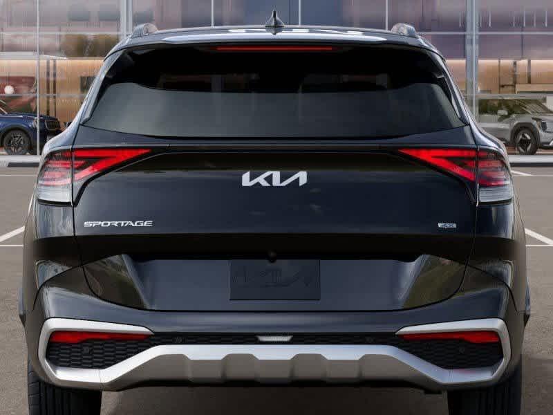 new 2025 Kia Sportage car, priced at $34,352