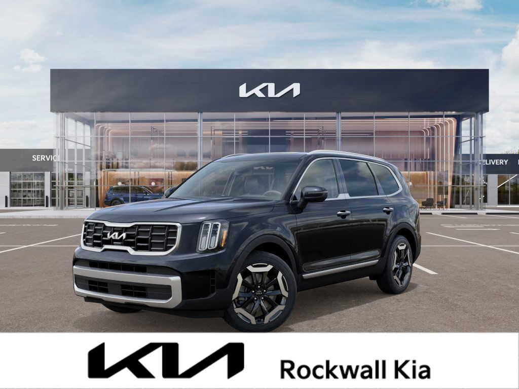new 2025 Kia Telluride car, priced at $41,215