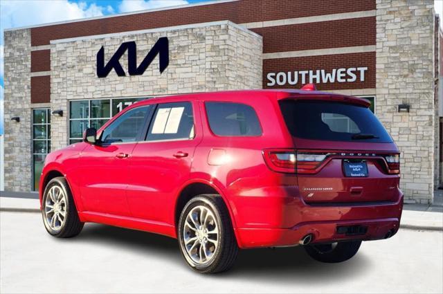 used 2019 Dodge Durango car, priced at $22,492