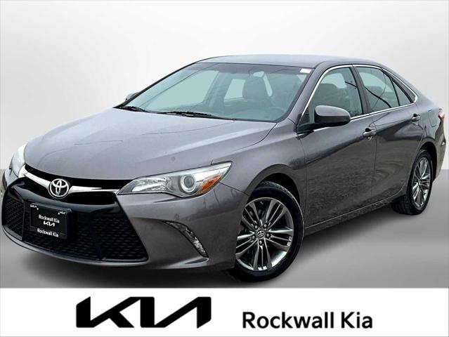 used 2016 Toyota Camry car, priced at $13,991