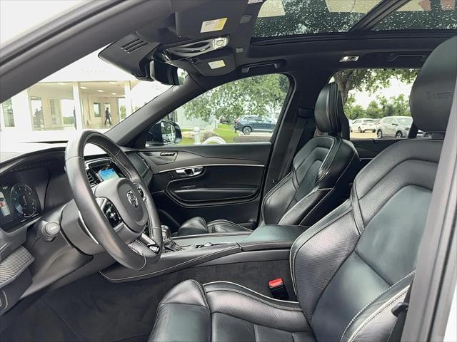 used 2020 Volvo XC90 car, priced at $35,700