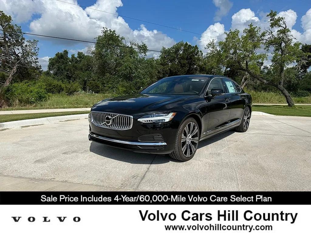 new 2024 Volvo S90 Recharge Plug-In Hybrid car, priced at $72,595