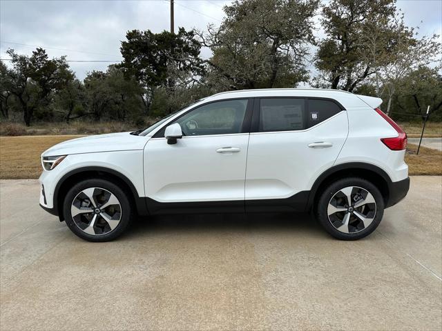 used 2024 Volvo XC40 car, priced at $43,395