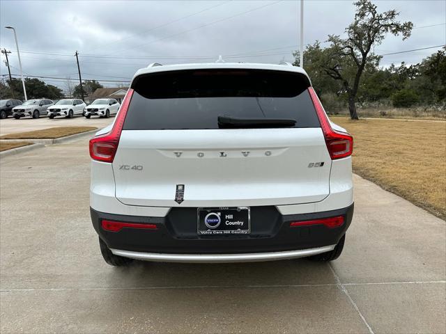 used 2024 Volvo XC40 car, priced at $43,395