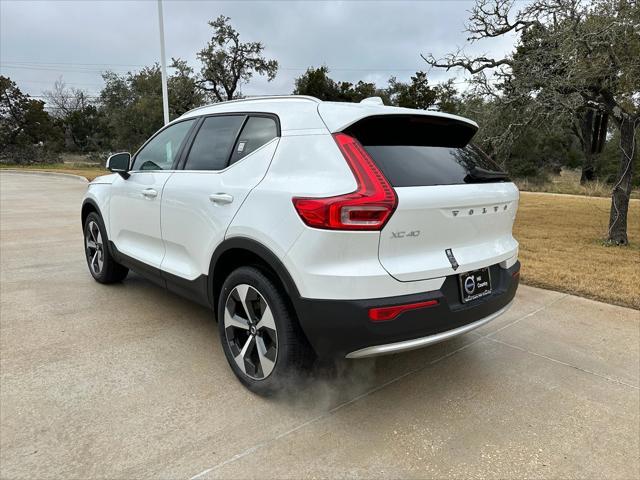 used 2024 Volvo XC40 car, priced at $43,395