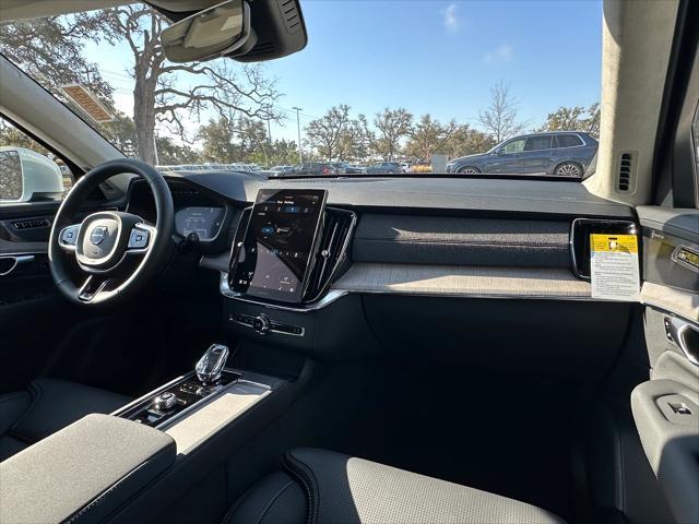 new 2025 Volvo XC90 car, priced at $75,355
