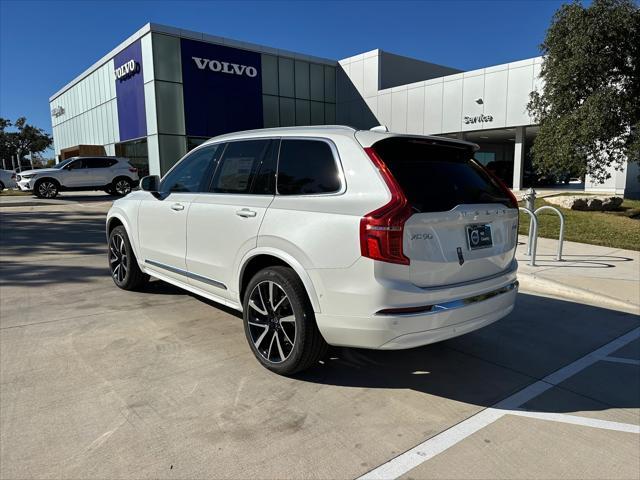 new 2025 Volvo XC90 car, priced at $68,565