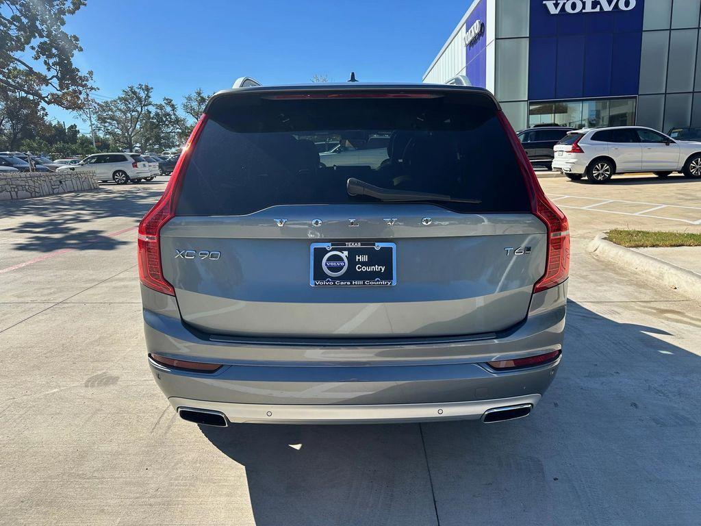 used 2018 Volvo XC90 car, priced at $17,700