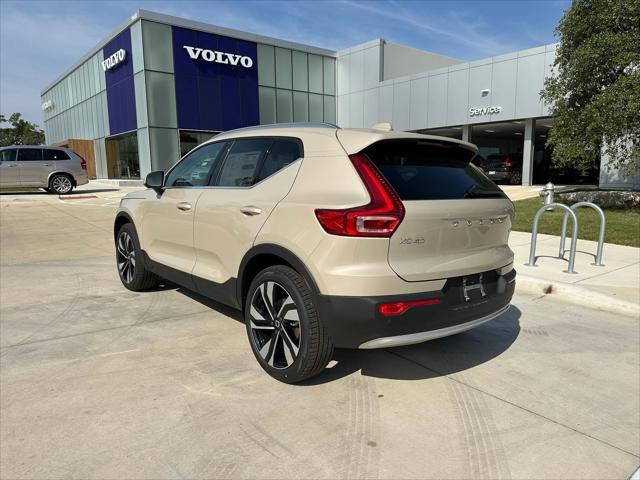 new 2025 Volvo XC40 car, priced at $51,015