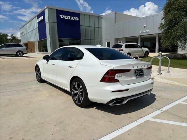 used 2022 Volvo S60 Recharge Plug-In Hybrid car, priced at $38,700