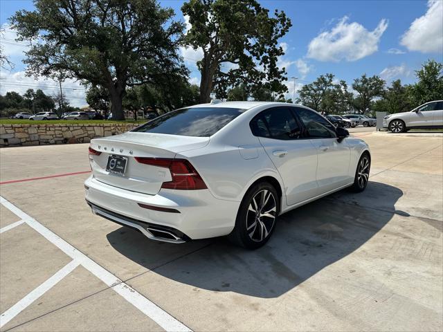 used 2022 Volvo S60 Recharge Plug-In Hybrid car, priced at $38,700