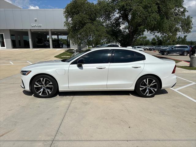 used 2022 Volvo S60 Recharge Plug-In Hybrid car, priced at $38,700