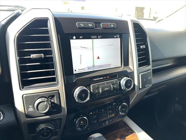 used 2019 Ford F-150 car, priced at $34,700