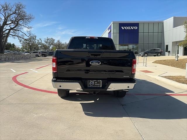 used 2019 Ford F-150 car, priced at $34,700