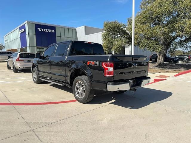 used 2019 Ford F-150 car, priced at $34,700