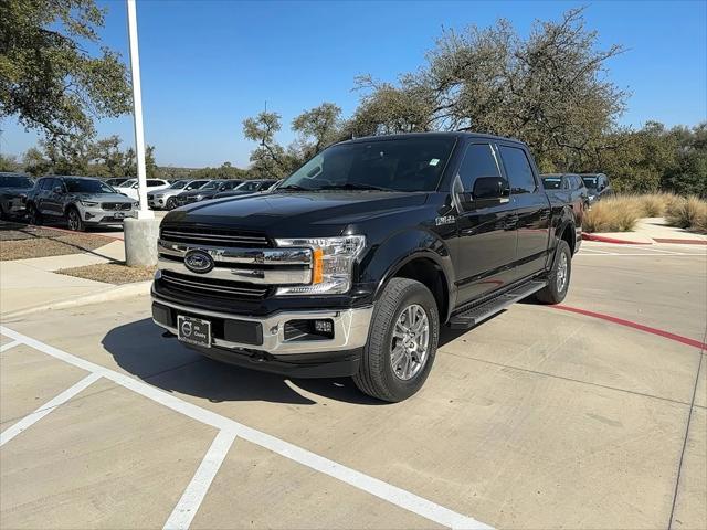 used 2019 Ford F-150 car, priced at $34,700