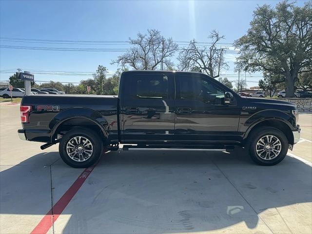 used 2019 Ford F-150 car, priced at $34,700