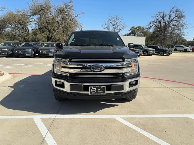 used 2019 Ford F-150 car, priced at $34,700