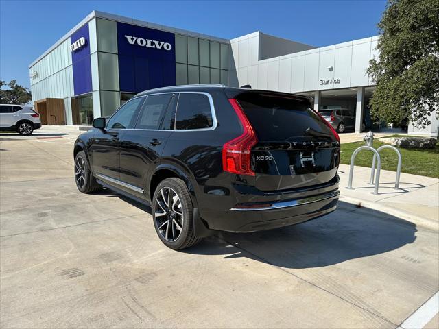 new 2025 Volvo XC90 car, priced at $68,835