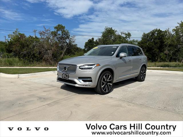 used 2024 Volvo XC90 car, priced at $62,480