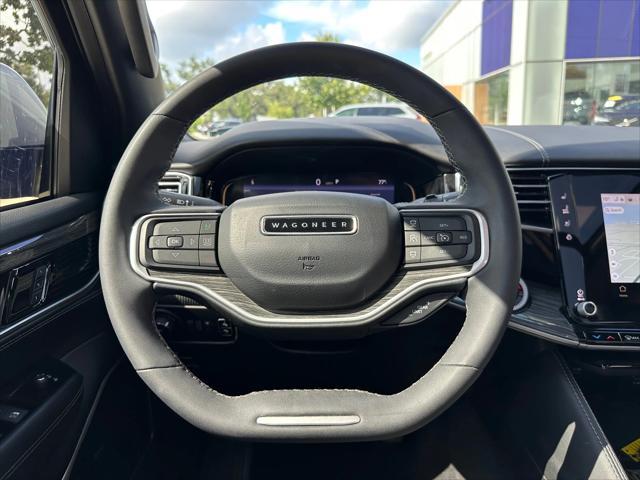 used 2022 Jeep Wagoneer car, priced at $46,900