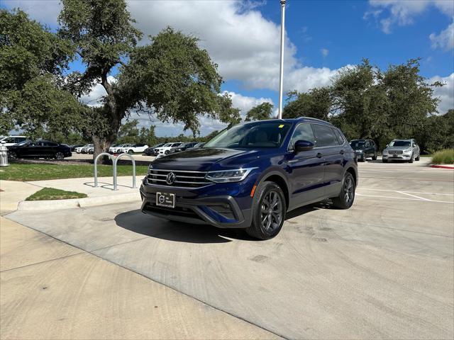 used 2022 Volkswagen Tiguan car, priced at $25,700