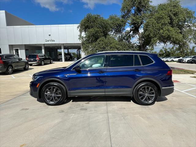 used 2022 Volkswagen Tiguan car, priced at $25,700