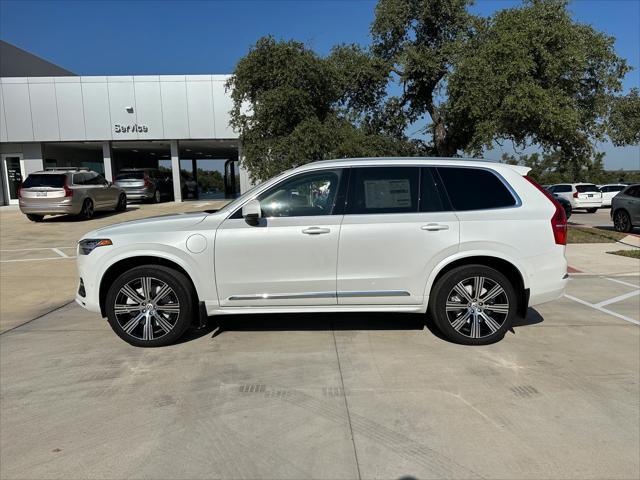 new 2025 Volvo XC90 Plug-In Hybrid car, priced at $78,335