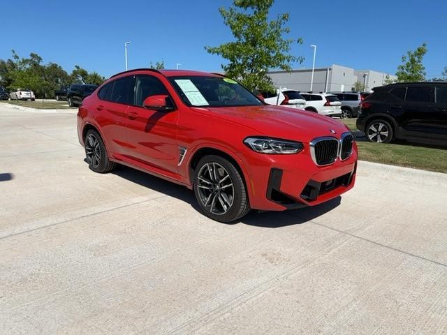 used 2022 BMW X4 M car, priced at $55,800