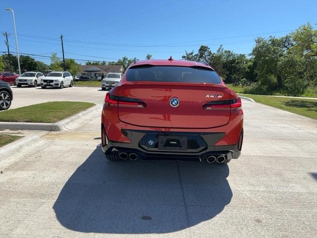 used 2022 BMW X4 M car, priced at $55,800