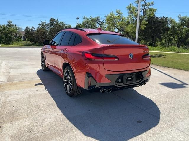 used 2022 BMW X4 M car, priced at $55,800