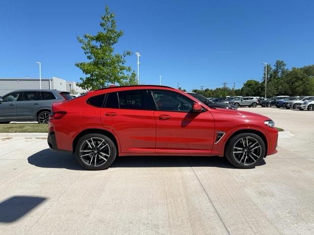 used 2022 BMW X4 M car, priced at $55,800