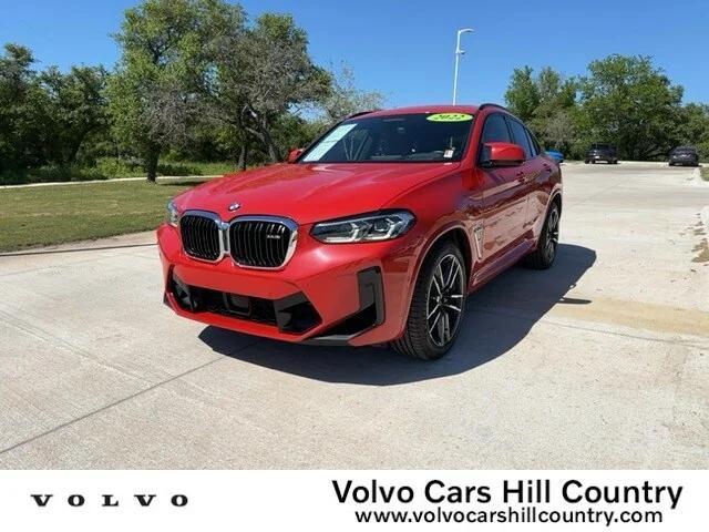 used 2022 BMW X4 M car, priced at $55,800