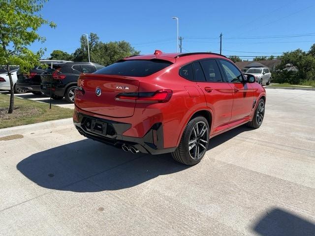 used 2022 BMW X4 M car, priced at $55,800