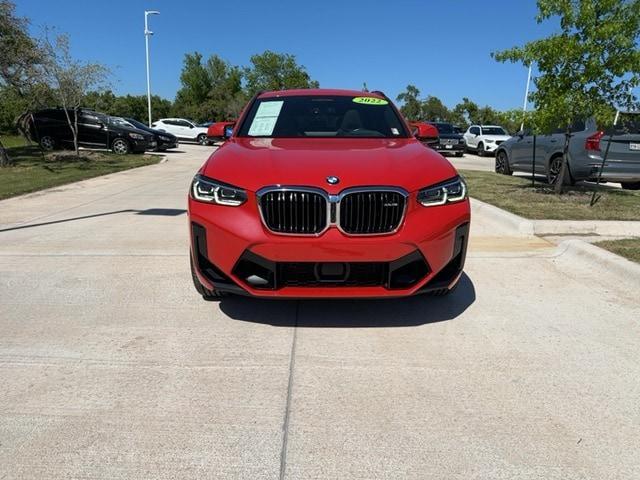 used 2022 BMW X4 M car, priced at $55,800