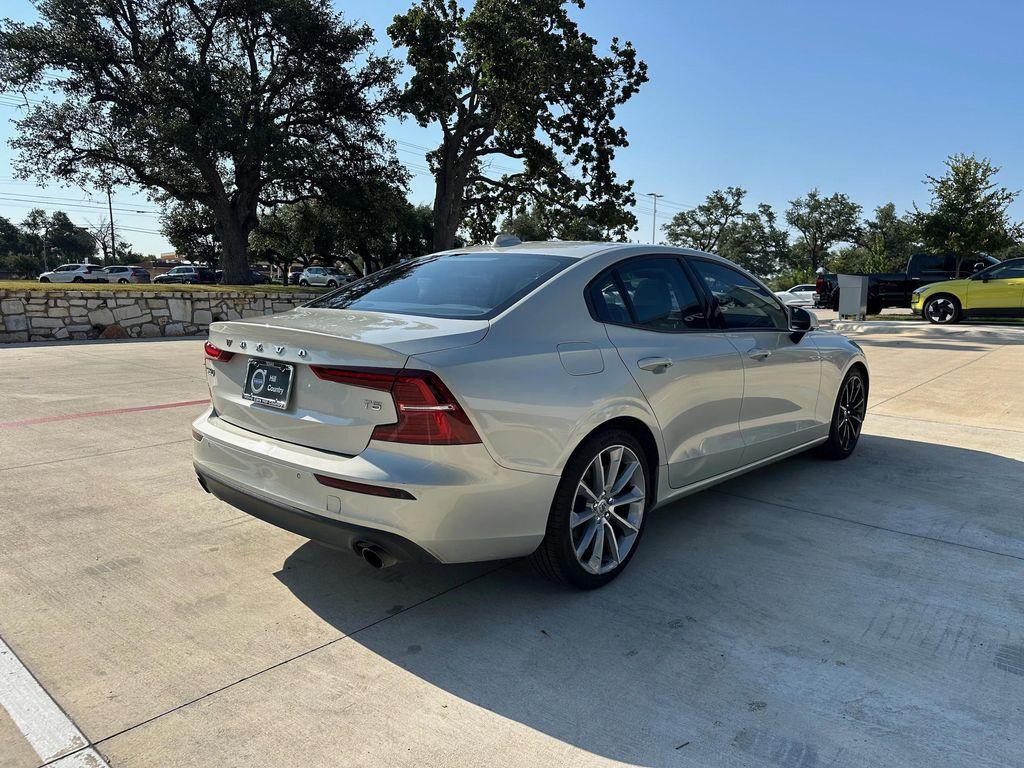 used 2020 Volvo S60 car, priced at $19,999