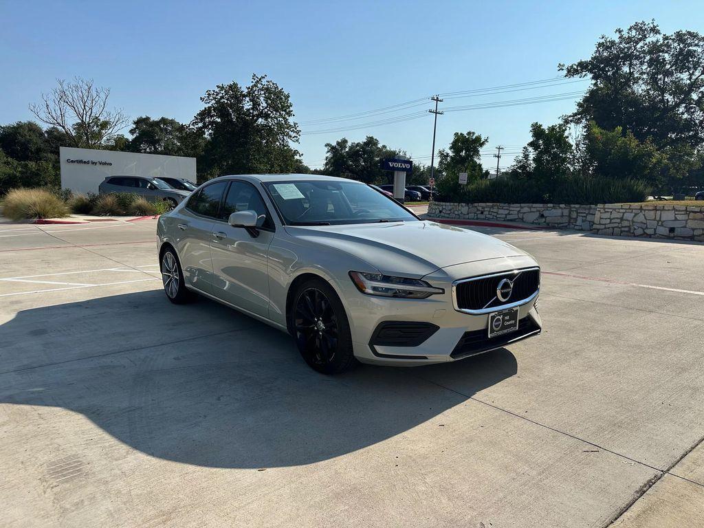used 2020 Volvo S60 car, priced at $19,999